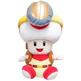 - Super Mario: Captain Toad - Teddybär & Kuscheltier