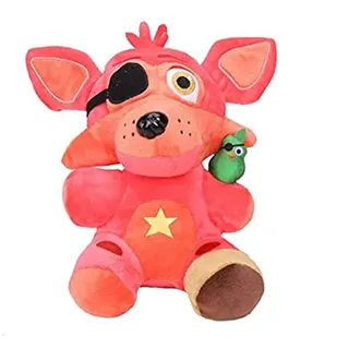 Jilijia Five Nights at Freddy's: niedliche Plüschtiere, Sister Location-Funtime Foxy Collectible Plush