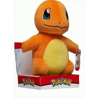 GW071f Pokémon Plüsch - Charmander/Glumanda 30 cm Neu & OVP