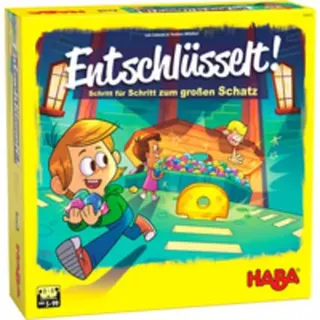 HABA Clever Keys, Brettspiel, Familie, 5 Jahr(e), Familienspiel