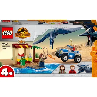 LEGO® Spiel, LEGO Jurassic World 76943 - Pteranodon-Jagd LEGO Jurassic World 76943 - Pteranodon-Jagd bunt
