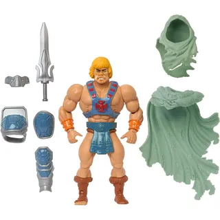 Masters of the Universe Origins Turtles of Grayskull bewegliche Actionfiguren, Teenage Mutant Ninja & Motu Crossover-Figuren, HTH18