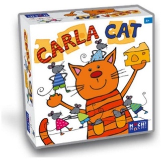 Huch! Spiel, Familienspiel 878182 - Carla Cat, Kartenspiel, Geschicklichkeitsspiele bunt