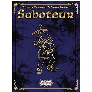 Amigo Saboteur 20 Jahre-Edition (Deutsch)