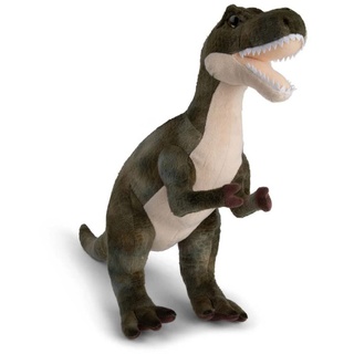 WWF Plüschtier T-Rex, stehend (47cm), realistisch gestaltetes Plüschtier, Super weiches, lebensecht gestaltetes Plüschtier zum Knuddeln und Liebhaben, Handwäsche möglich