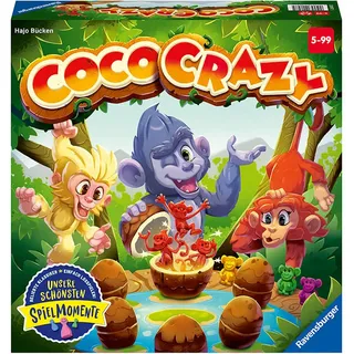 Ravensburger Aktionsspiel "Coco Crazy" - ab 5 Jahren