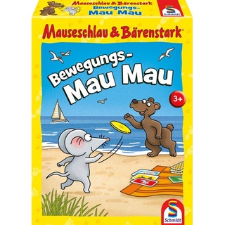 Schmidt Spiele - Mauseschlau & Bärenstark - Bewegungs-Mau Mau