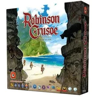 Pegasus POP00361 - Robinson Crusoe: Adventures on the Cursed Island (EN)