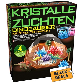 4M Kreativset "Kristalle Züchten Dinosaurier" - ab 10 Jahren