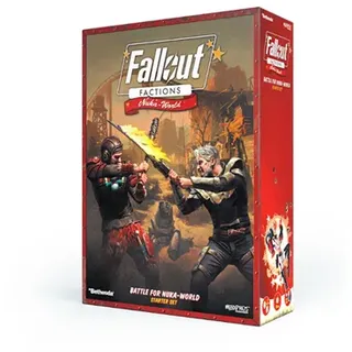 Brettspiel Fallout Factions: Nuka World