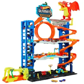 Hot Wheels City Ultimate Garage