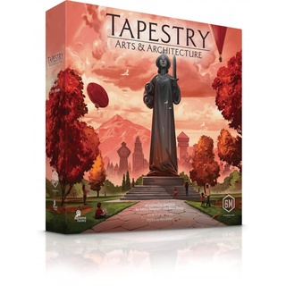 Stonemaier Games - Tapestry: Arts & Architecture Expansion