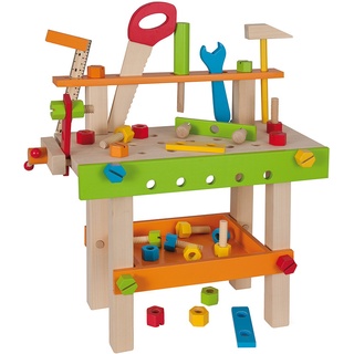 Spielzeug-Werkbank 49-Teilig Aus Holz