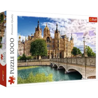 Trefl 10669 Schloss auf der Insel 1000 Teile, Premium Quality, für Erwachsene und Kinder ab 12 Jahren Puzzle