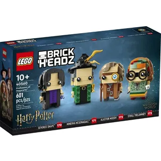 Lego 40560, BrickHeadz, Die Professoren von Hogwarts