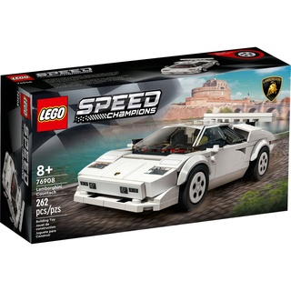 LEGO® Konstruktionsspielsteine LEGO® Speed Champions - Lamborghini Countach, (Set, 262 St) bunt