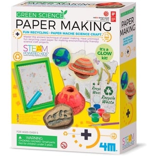 4M 403439 Green Science Paper Making