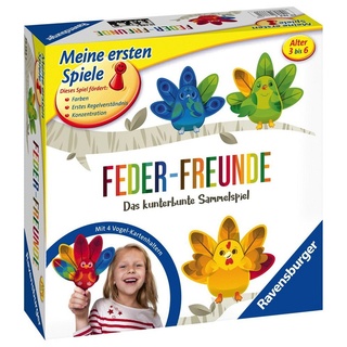 Ravensburger Spiel, Meine ersten Spiele Sammelspiel Feder-Freunde 20587