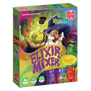 Jumbo Kartenspiel 19848 Elixir Mixer, ab 8 Jahre, 2-4 Spieler