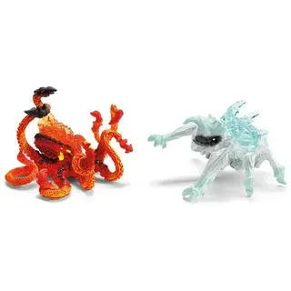 Schleich 70826 - Eldrador Creatures - Eiskäfer vs. Feuerkrake