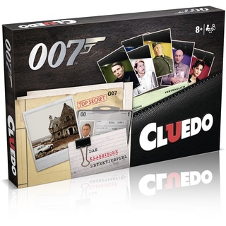 Cluedo James Bond Edition Spiel Gesellschaftsspiel Brettspiel deutsch