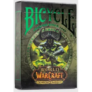 BICYCLE Spiel Bicycle® World of Warcraft - Burning Crusade, Familienspiel, Partyspiel bunt