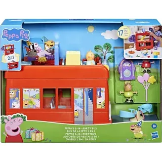 Hasbro - Peppa Pig Peppas 2-in-1 Partybus