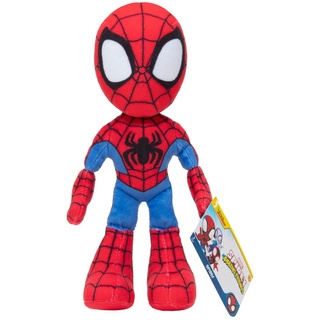 Jazwares Plüschfigur (1-St), Spidey Little Push Maskottchen Spider-Man Marvel verschiedene Versionen