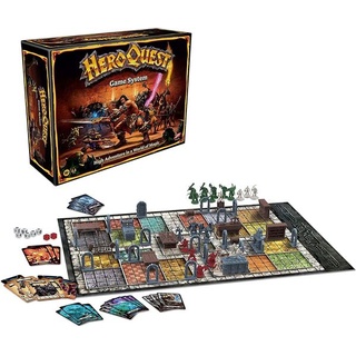 Hasbro - HeroQuest - Avalon Hill Basisspiel