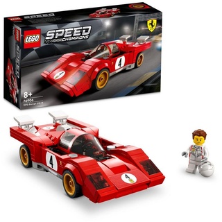 LEGO® Konstruktions-Spielset LEGO 76906 Speed Champions - 1970 Ferrari 512 M