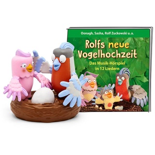 Tonies Hörfigur Rolf Zuckowski - Rolfs neue Vogelhochzeit | Musik für Kinder ab 3 Jahren