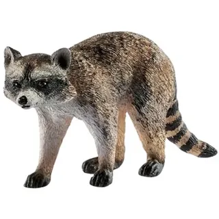 Schleich® Spielfigur Wald - Waschbär - Neu