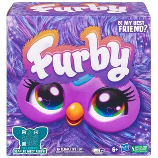 Furby F6743104, Cartoon-Figur, 6 Jahr(e), Interaktiv, Mit Ton, AA