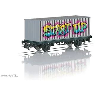 Märklin H0 (1:87) 044831 - Märklin Start up - Containerwagen Graffiti