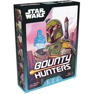 Zygomatic, Star Wars: Bounty Hunters, Familienspiel, Kartenspiel, 2-6 Spieler, Ab 10+ Jahren, 20 Minuten, Deutsch