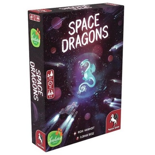 Pegasus Spiele Spiel, »18342G - Space Dragons, Kartenspiel, 3-5 Spieler, ab 10...«