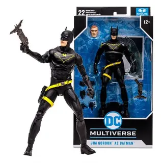 Batman - Figur  Jim Gordon als Batman 18 cm