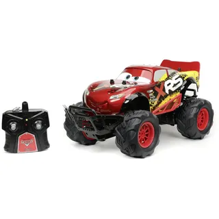 Jada Toys RC Lightning McQueen Off Road 1:14, Mehrfarbig