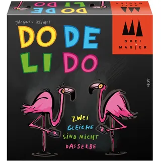 Drei Magier Spiele Kartenspiel "Dodelido" - ab 8 Jahren