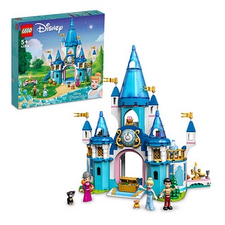 LEGO® Disney Princess 43206 Cinderellas Schloss Bausatz