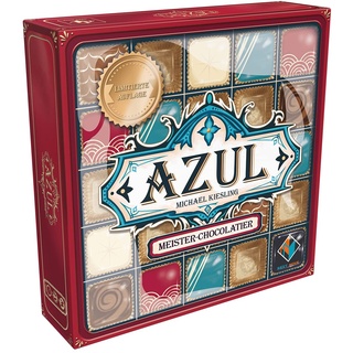 Next Move Games, Azul – Meister-Chocolatier, Familienspiel, Brettspiel, 2-4 Spieler, Ab 8+ Jahren, 30-45 Minuten, Deutsch