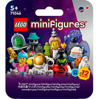 LEGO® LEGO Minifiguren Weltraum Serie 26, Konstruktionsspielsteine