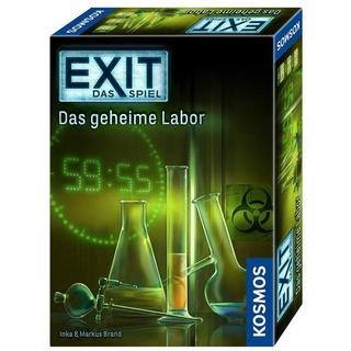 Kosmos Spiel, EXIT - Das Spiel - Das geheime Labor