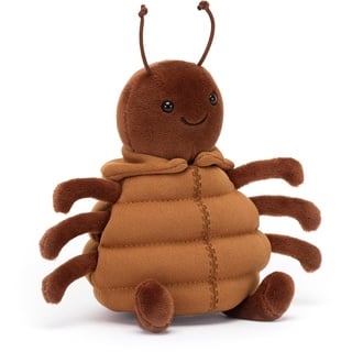 Jellycat Anoraknid Plüsch-Dekoration zum Sammeln, Braun