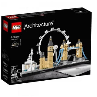 LEGO® Konstruktionsspielsteine LEGO® Architecture 21034 London, (468 St)