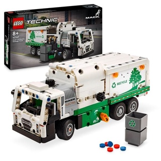 LEGO Technic 42167 Mack LR Electric Müllwagen Set, LKW-Spielzeug