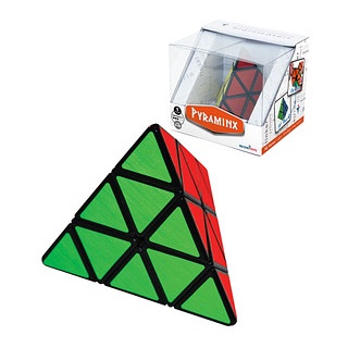 invento Mefferts Pyraminx Zauberwürfel Geschicklichkeitsspiel