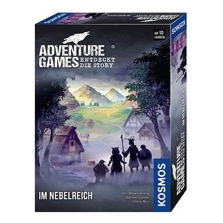 KOSMOS Adventure Games - Im Nebelreich Brettspiel