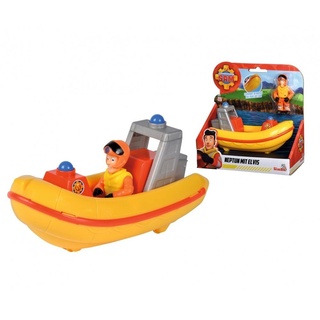 SIMBA Spielzeug-Feuerwehr Boot Feuerwehrmann Sam Junior Neptun mit Elvis Figur 109252584