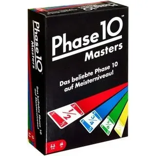 MATTEL FPW34 MATTEL Games Phase 10 Masters Kartenspiel